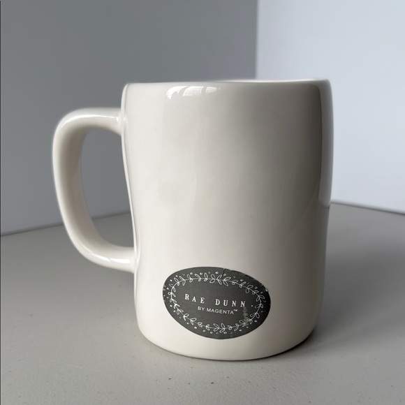 Rae Dunn Bunny Love Mug Off White and Yellow - Picture 5 of 11